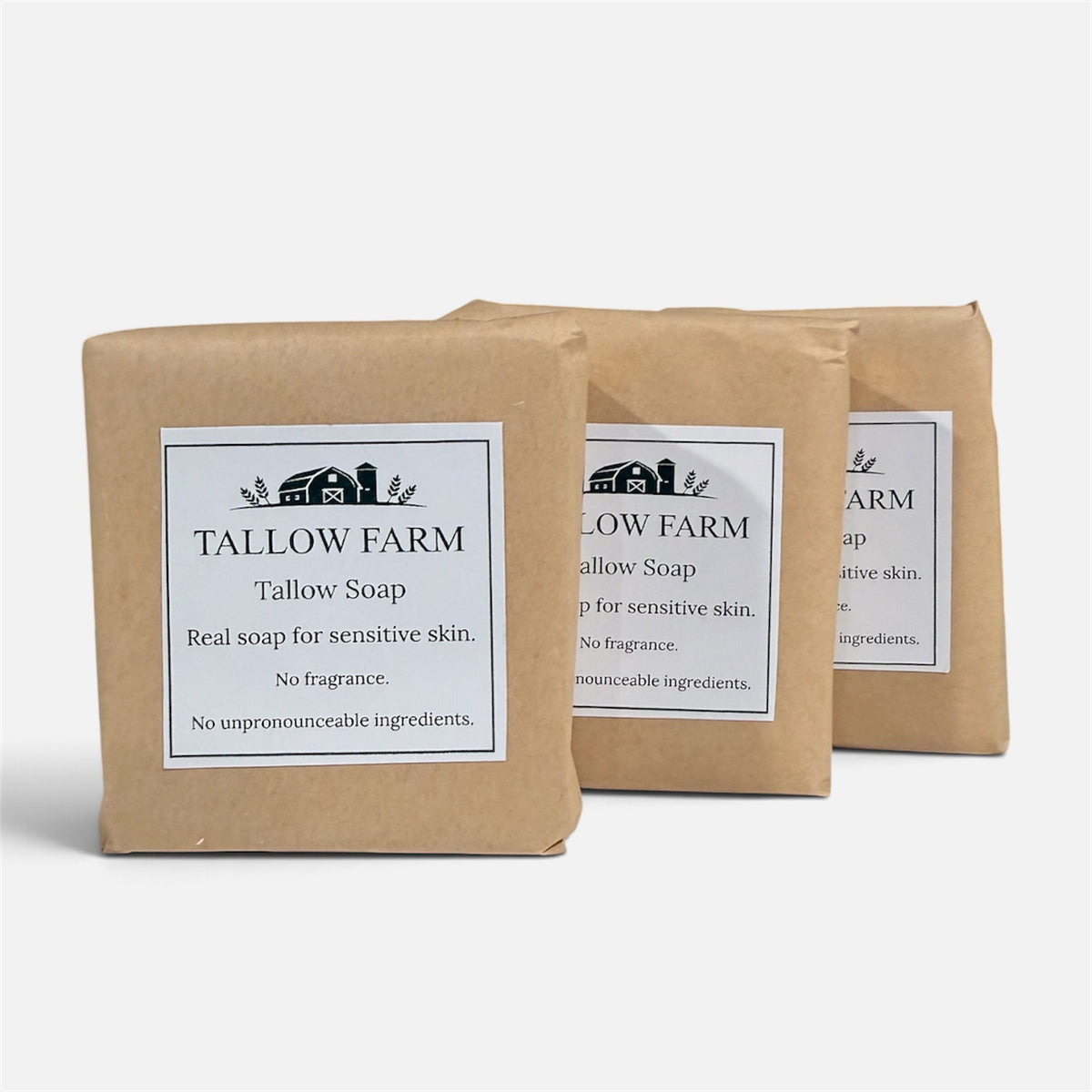 Vanilla Tallow Soap