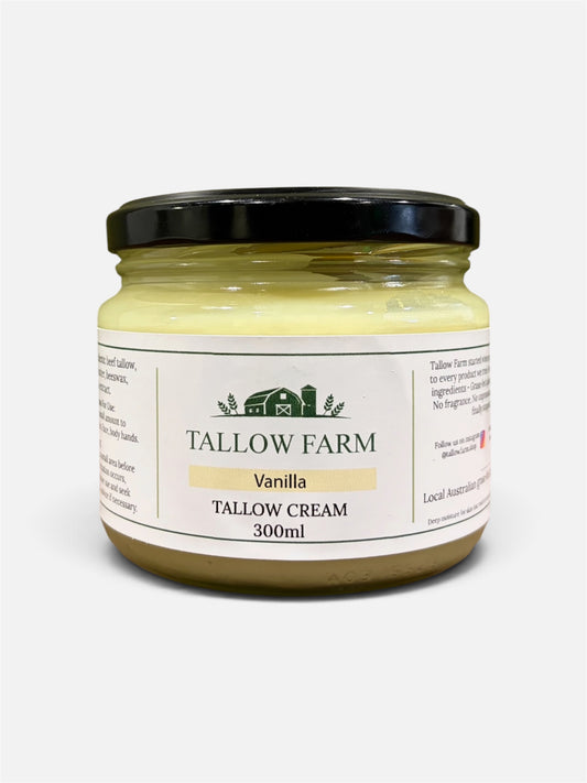 Vanilla Tallow Cream 300ml