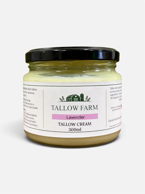 Lavender Tallow Cream 300ml
