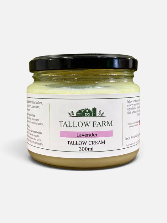 Lavender Tallow Cream 300ml