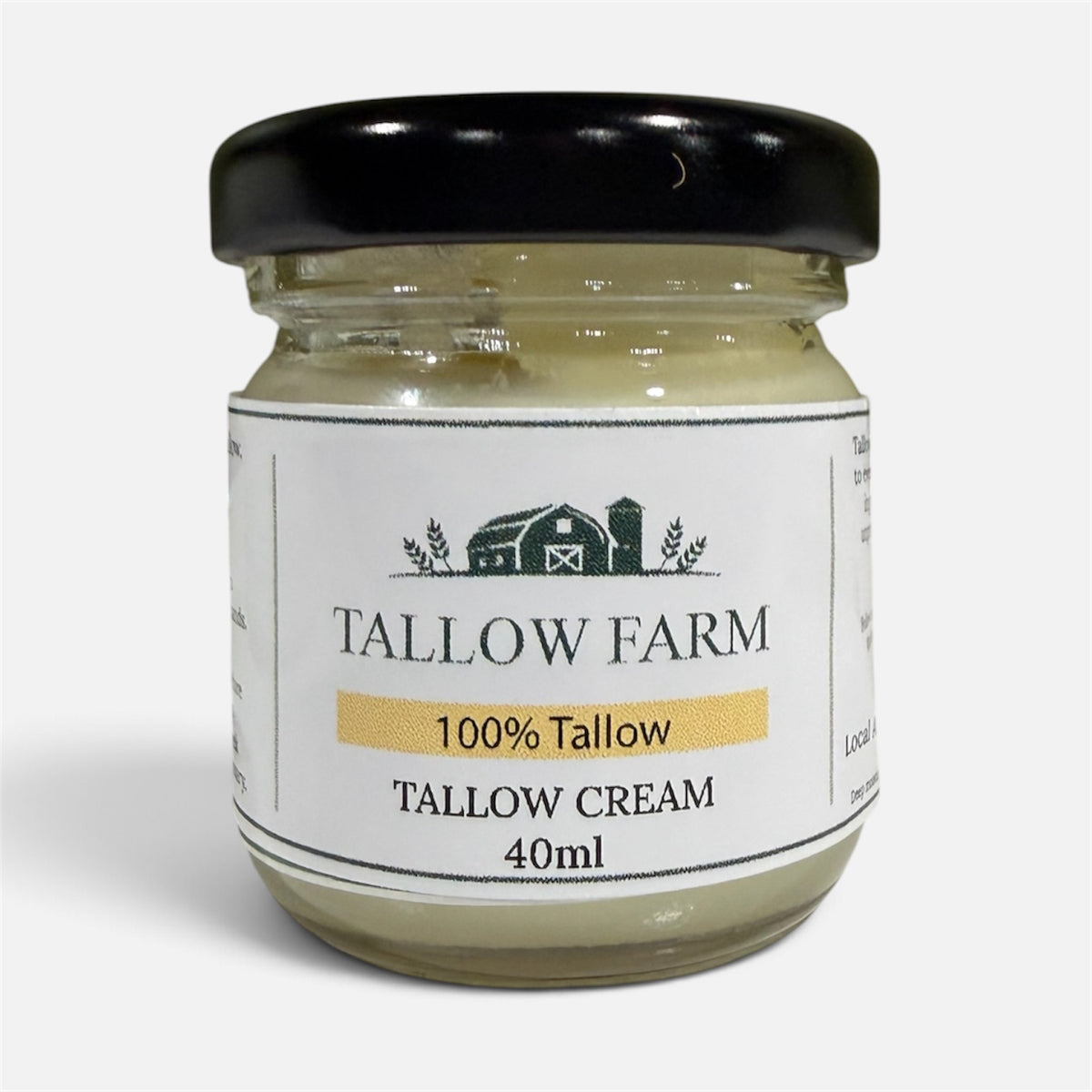 100% Tallow Cream 40ml