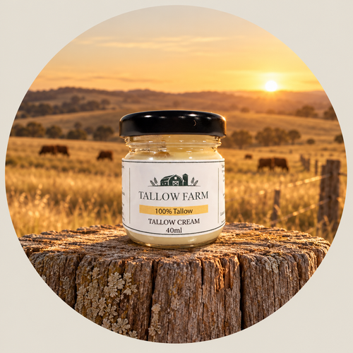 100% Tallow Cream 40ml