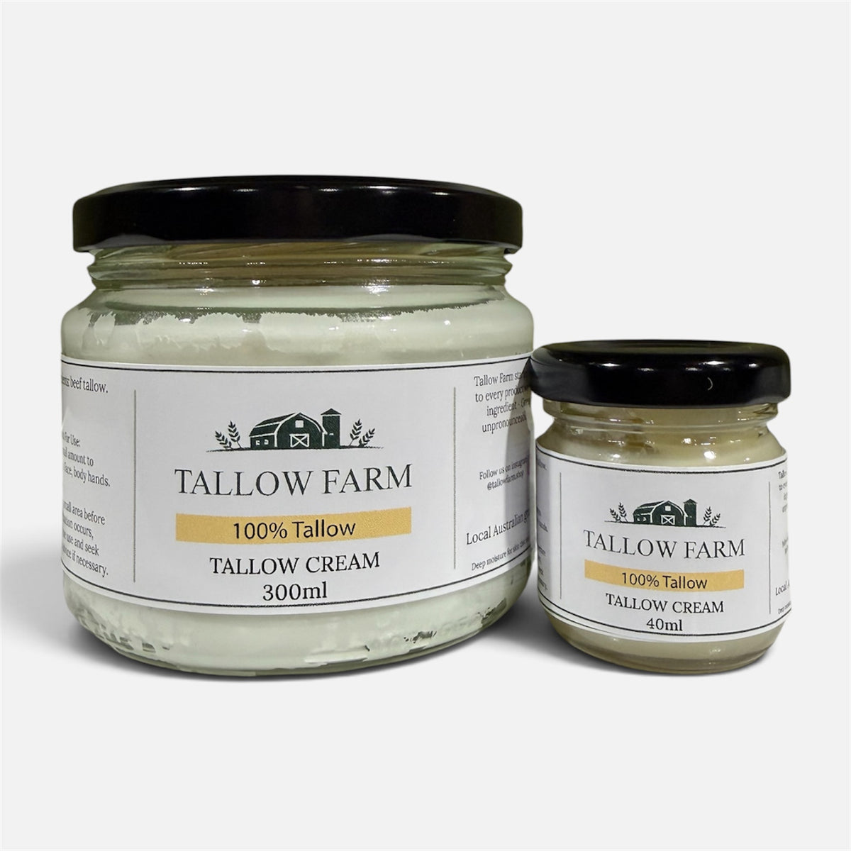 100% Tallow Cream 40ml