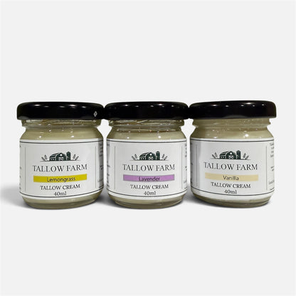 Scent Trio Tallow Cream 40ml Bundle