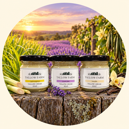 Scent Trio Tallow Cream 40ml Bundle