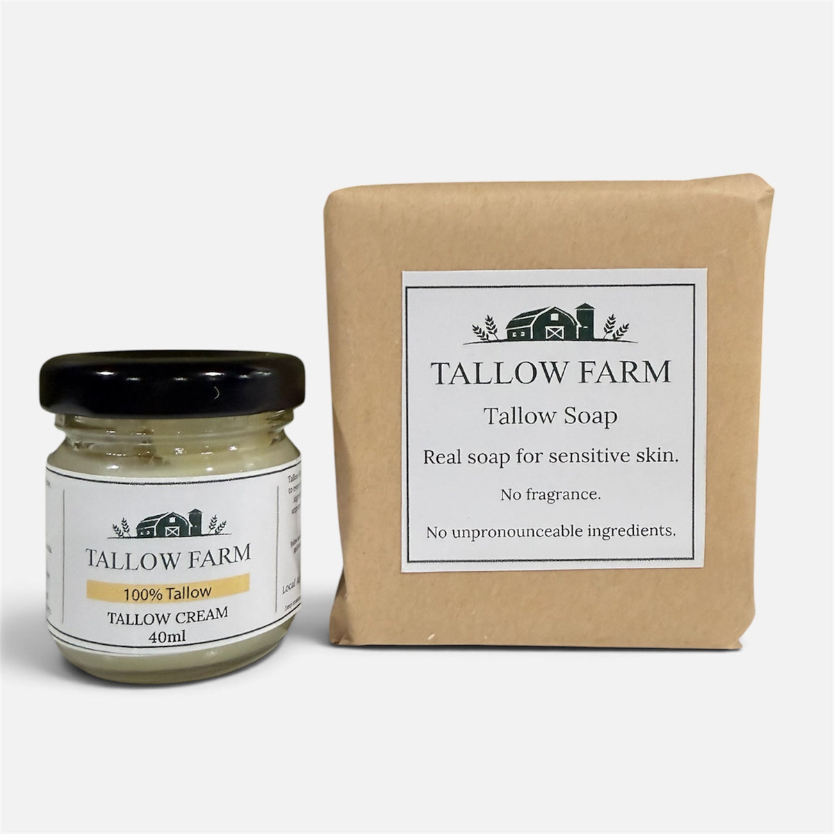 100% Tallow Cream 40ml