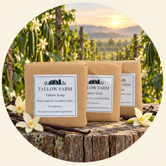 Vanilla Tallow Soap