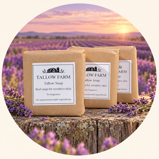 Lavender Tallow Soap